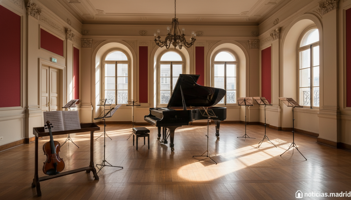 Catedráticos de Música: ANPE Madrid publica nuevos admitidos
