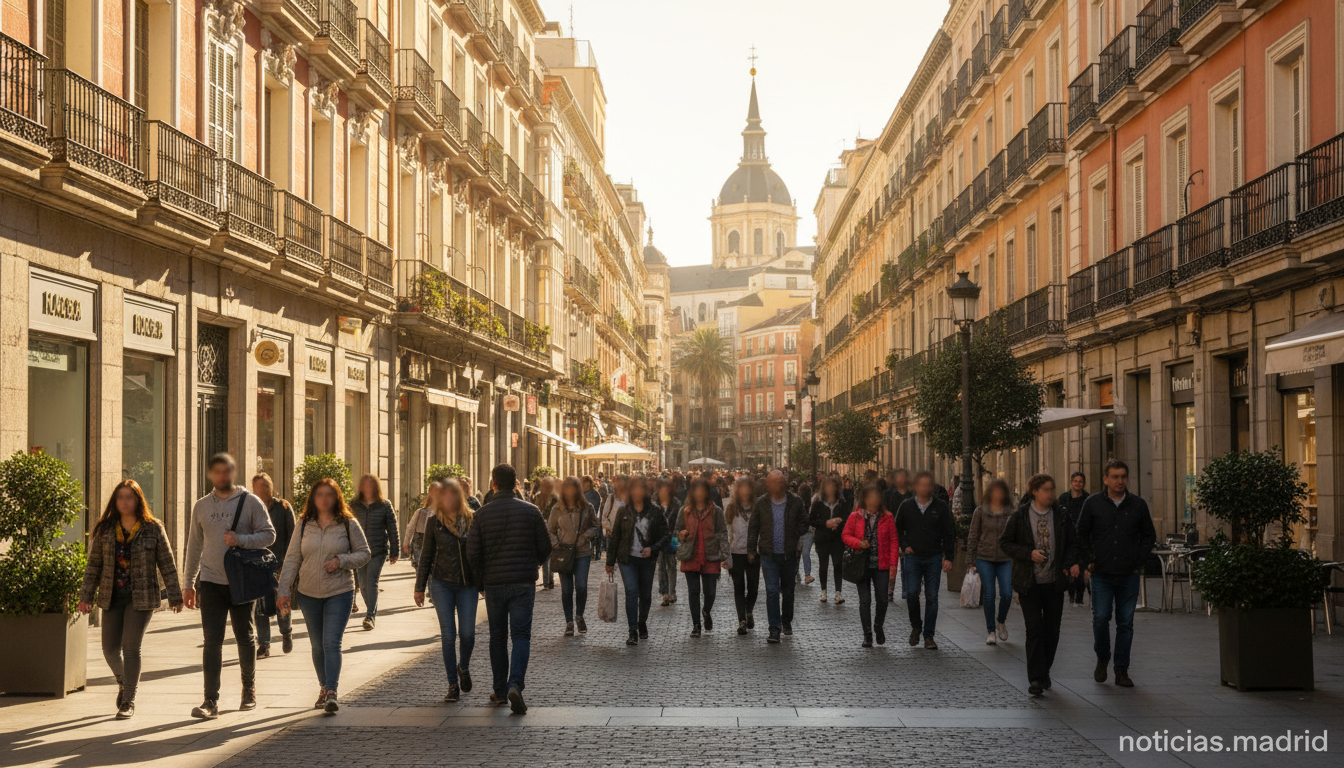 Madrid, segunda mejor ciudad del mundo para pasear en 2026