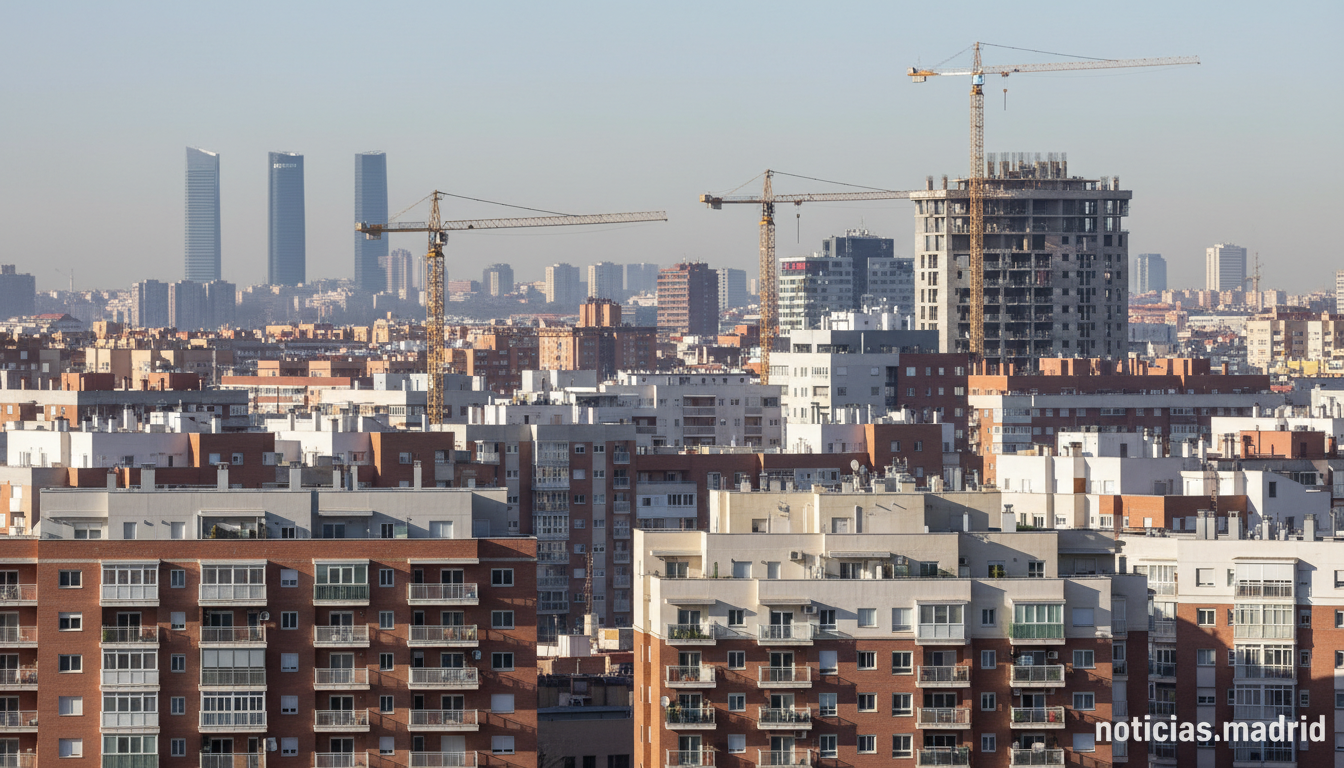 Las capitales lideran la subida del precio de la vivienda en abril