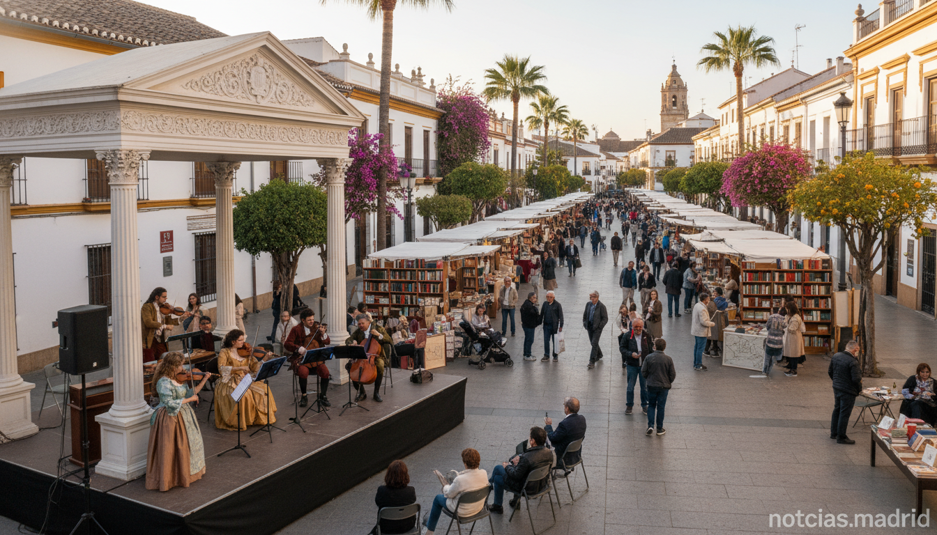 Las Rozas: concierto de barroco, teatro amateur y Feria del Libro