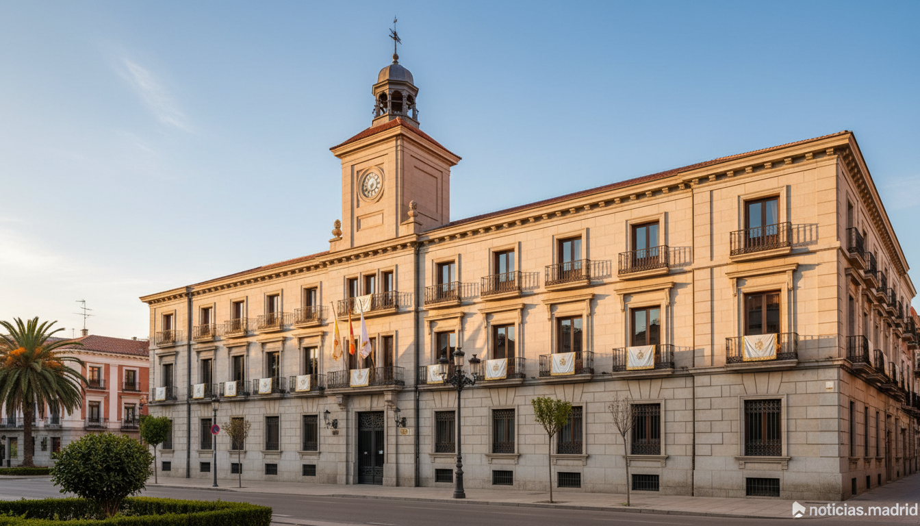 Las Rozas cede pabellones para la visita del Papa León XIV