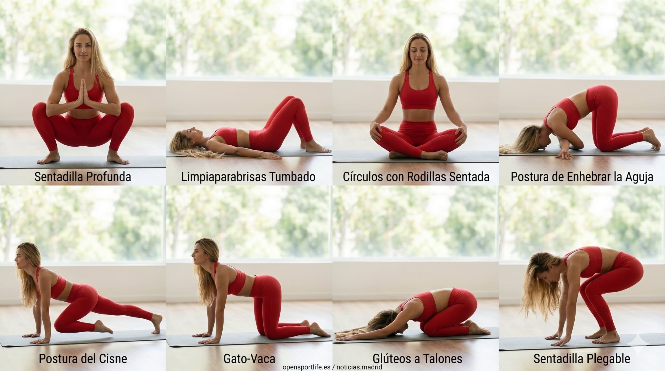 Yoga en 5 minutos: rutina sencilla para ganar movilidad