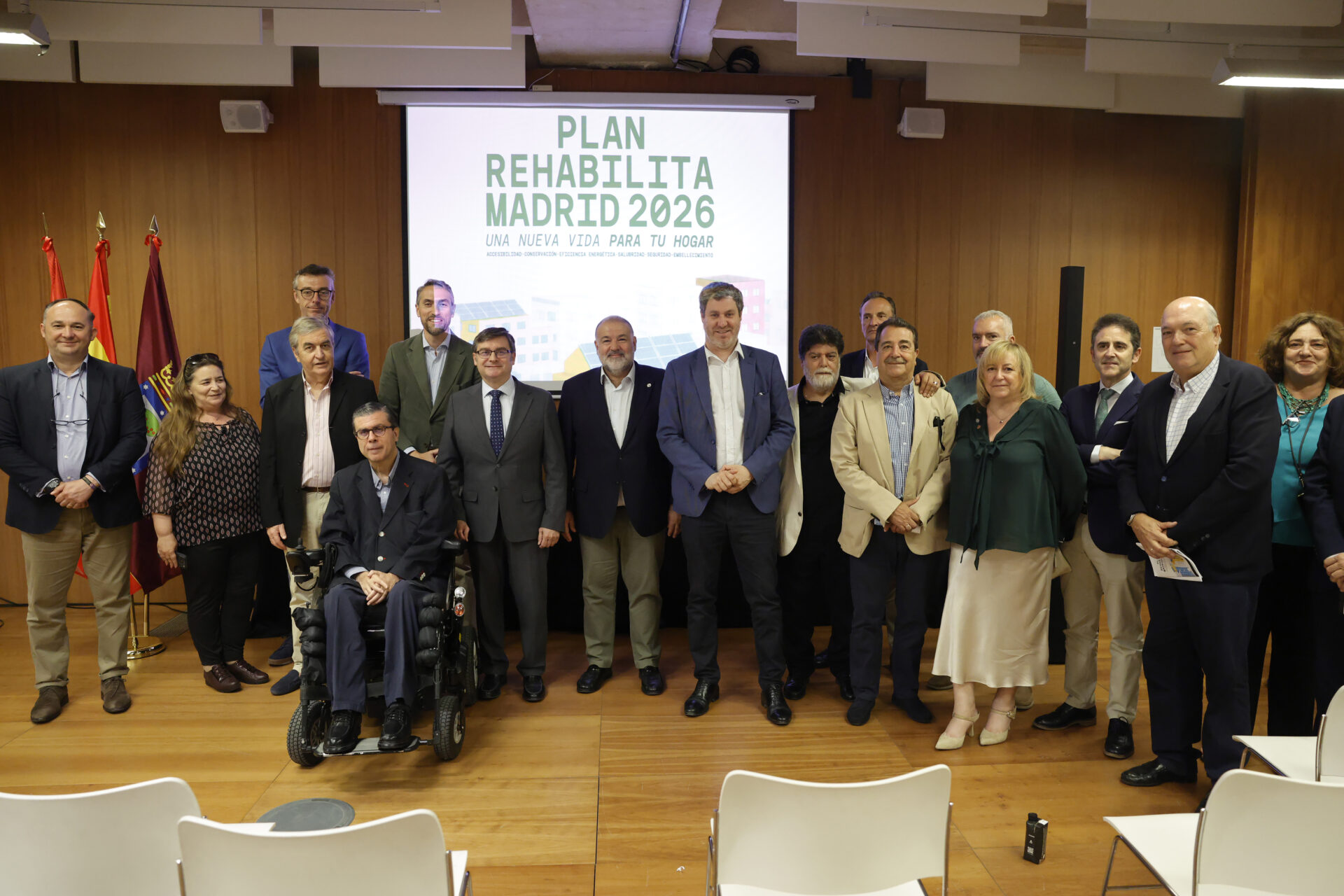 AECIM Colabora en el Lanzamiento del Ambicioso Plan Rehabilita 2026 de Madrid, con una Inversión de 50 Millones de Euros