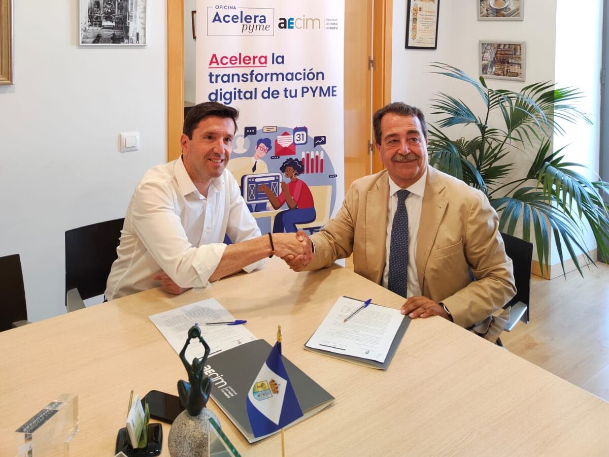 AECIM y Valdemorillo Unen Fuerzas para Impulsar la Digitalización de Pymes a través de Nueva Guía Práctica