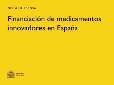 El SNS financia el 76,5% de los fármacos innovadores registrados en España
