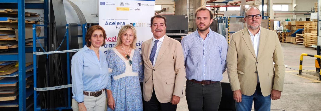 Acuerdo entre AECIM y Arganda para Potenciar la Digitalización de Empresas Locales