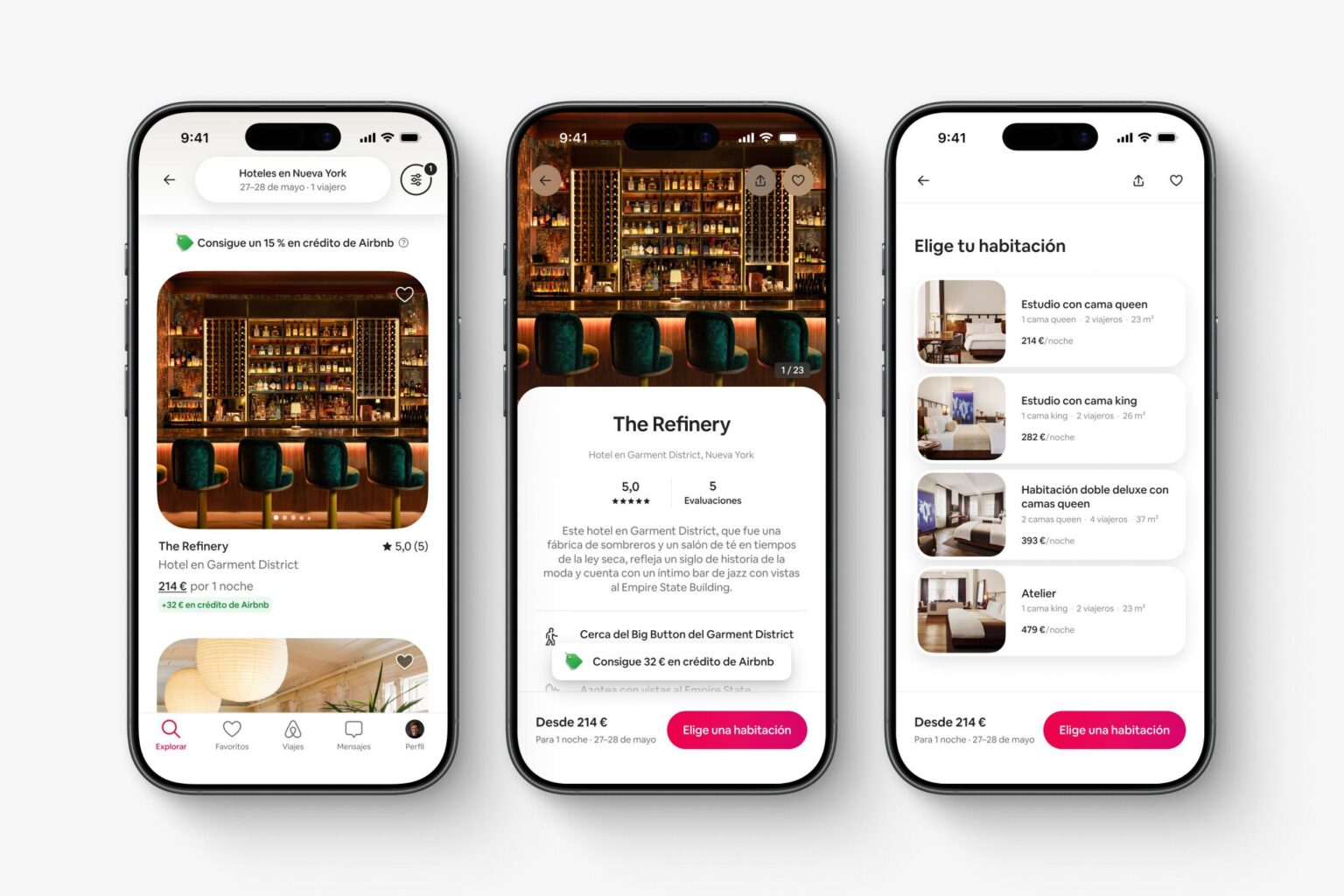 Airbnb escoge Madrid como primer mercado hotelero en España y Portugal