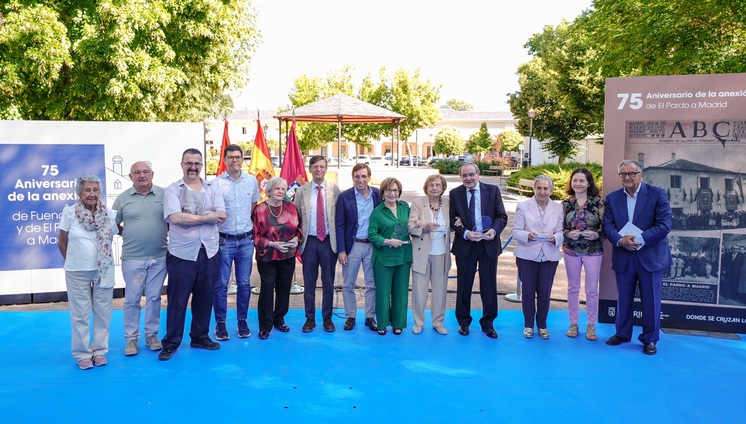 Almeida Destaca el Arraigo de Fuencarral-El Pardo para Fortalecer la Identidad de Madrid