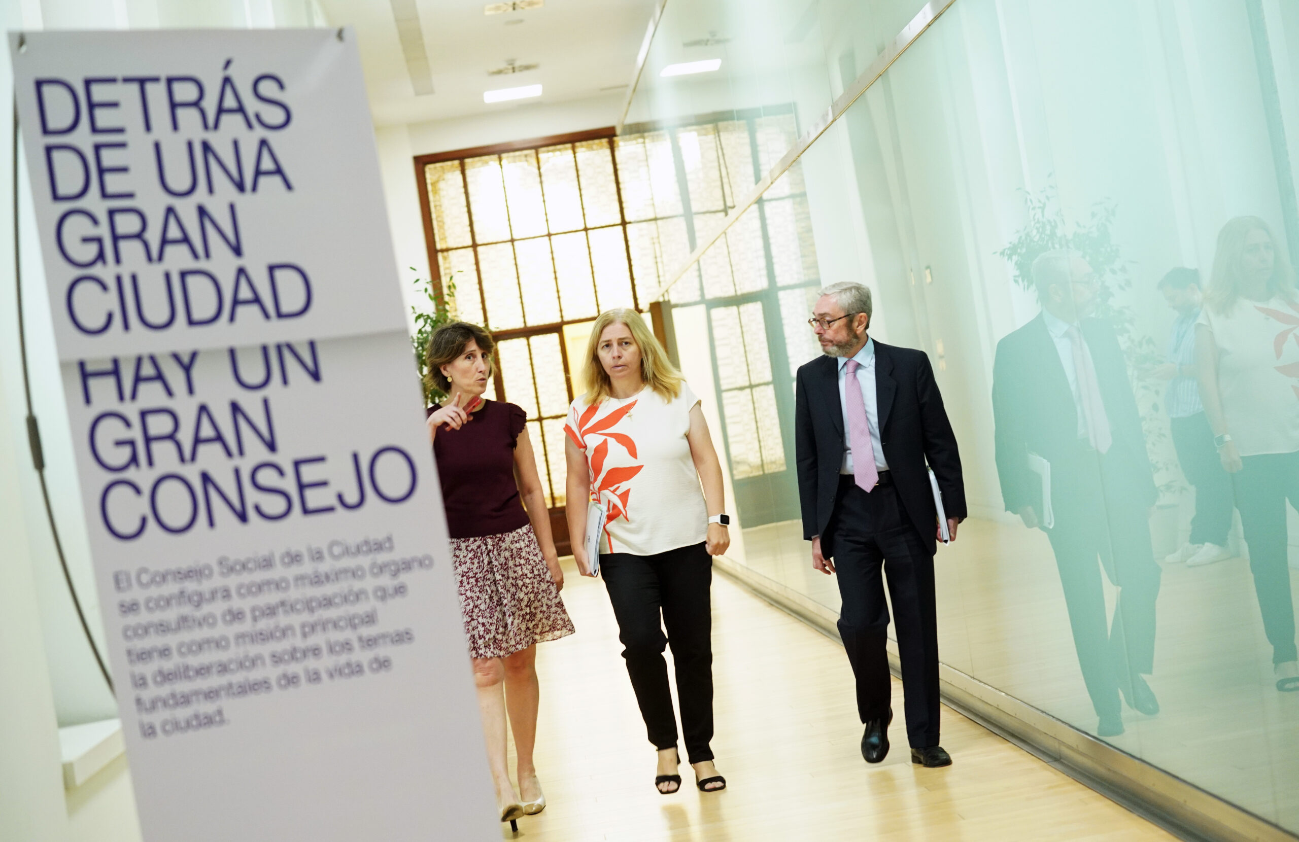 El Consejo Social de Madrid cierra mandato con cinco acuerdos