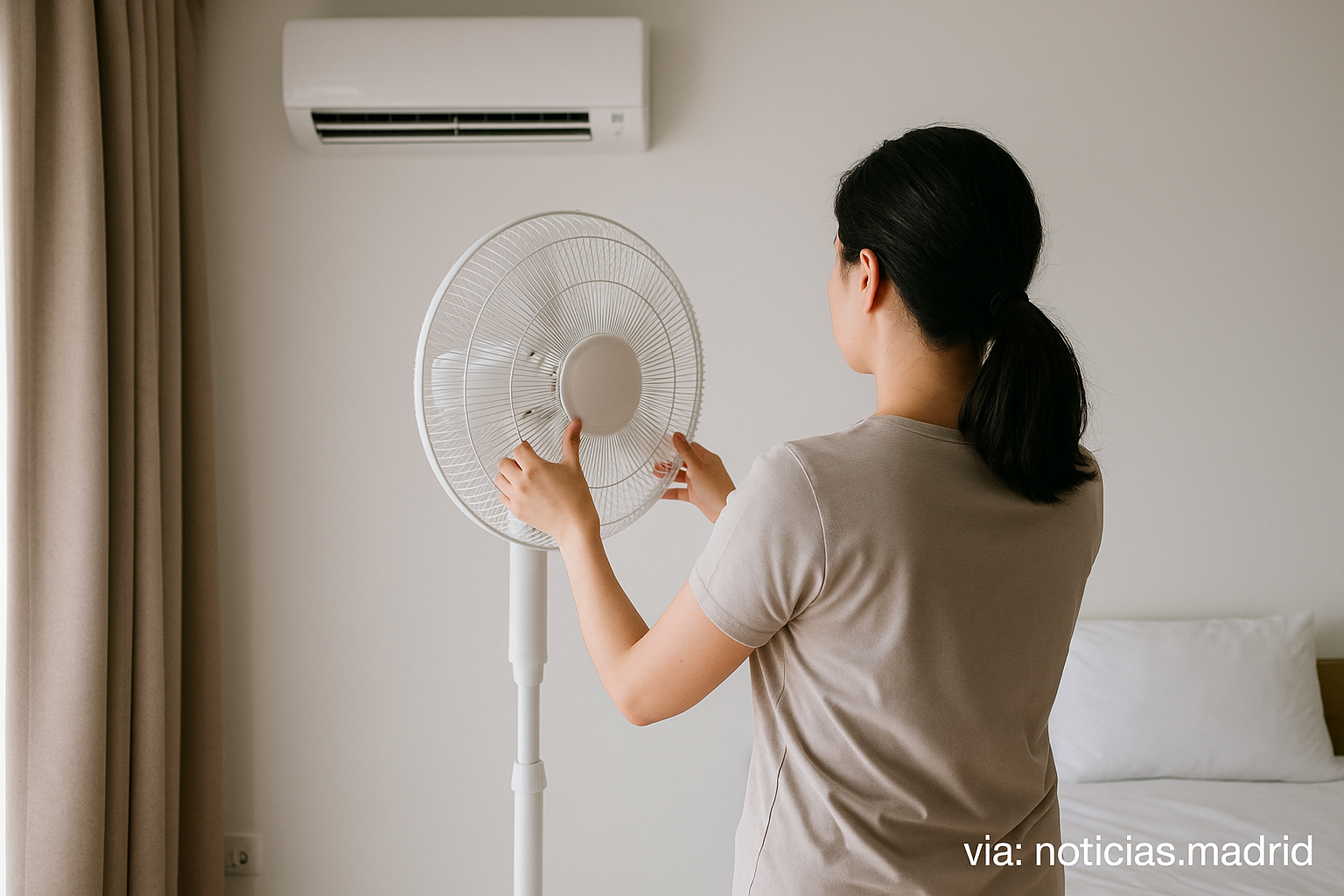 Aire acondicionado y ventilador a la vez: menos consumo en verano