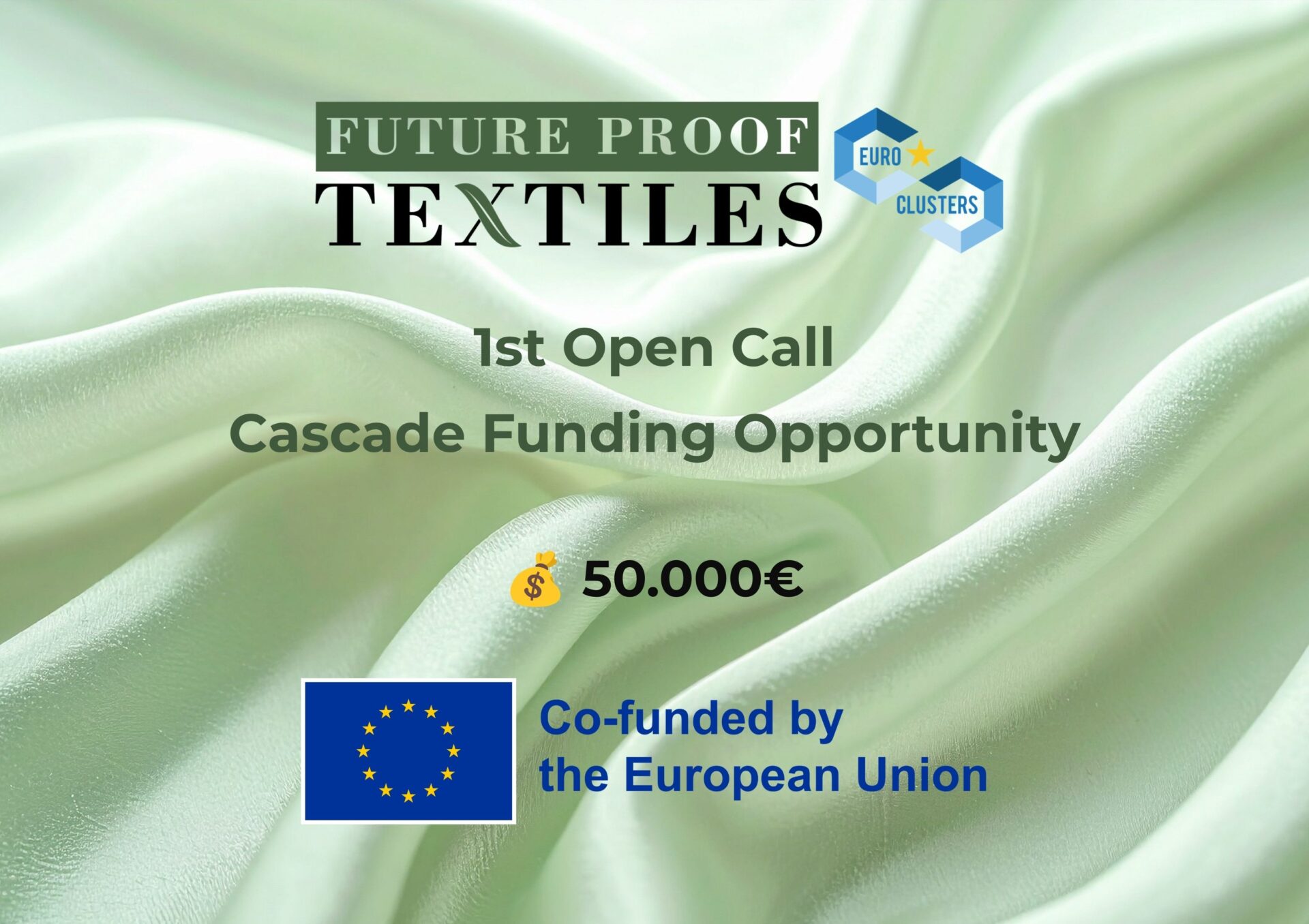 Ayudas de 50.000 € para Pymes Textiles: FutureProofTextiles Impulsa la Innovación en el Sector