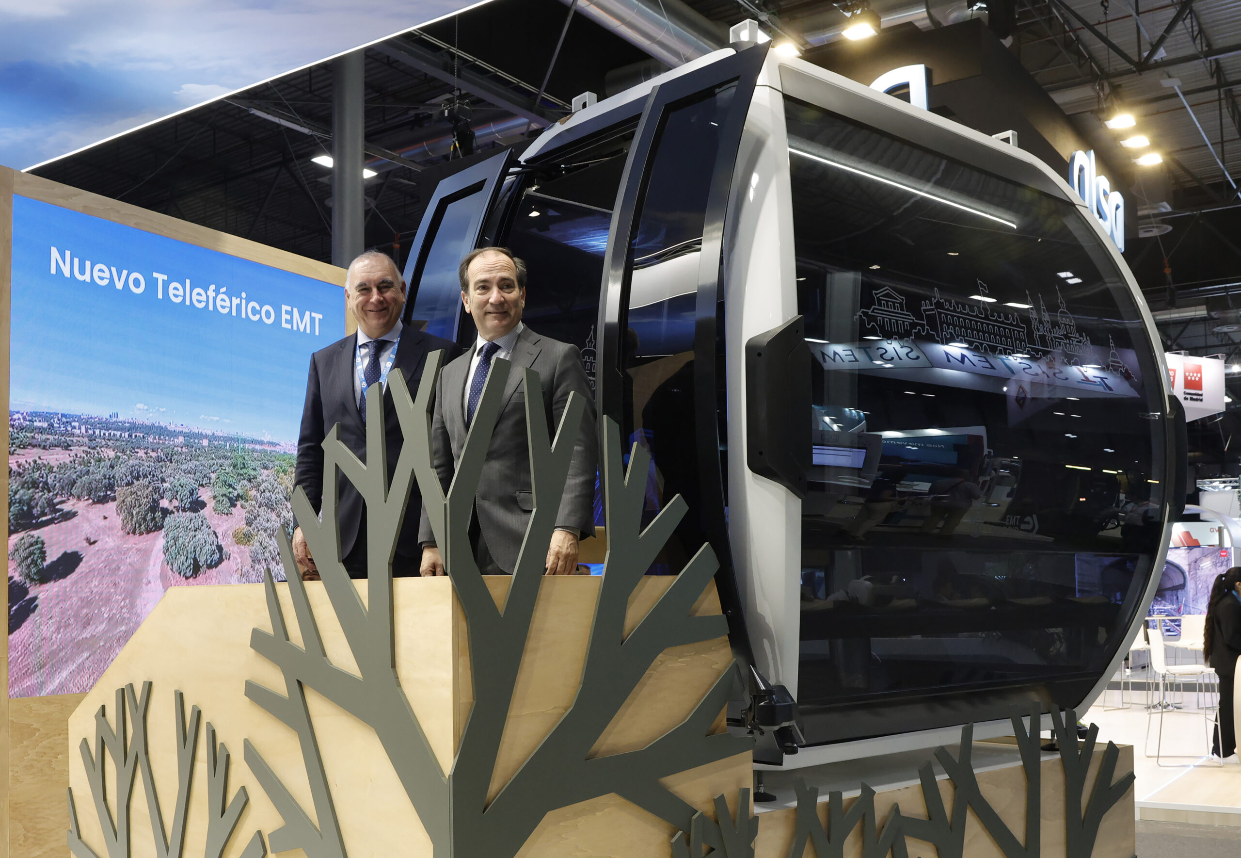 Madrid presenta la nueva cabina del teleférico en IFEMA