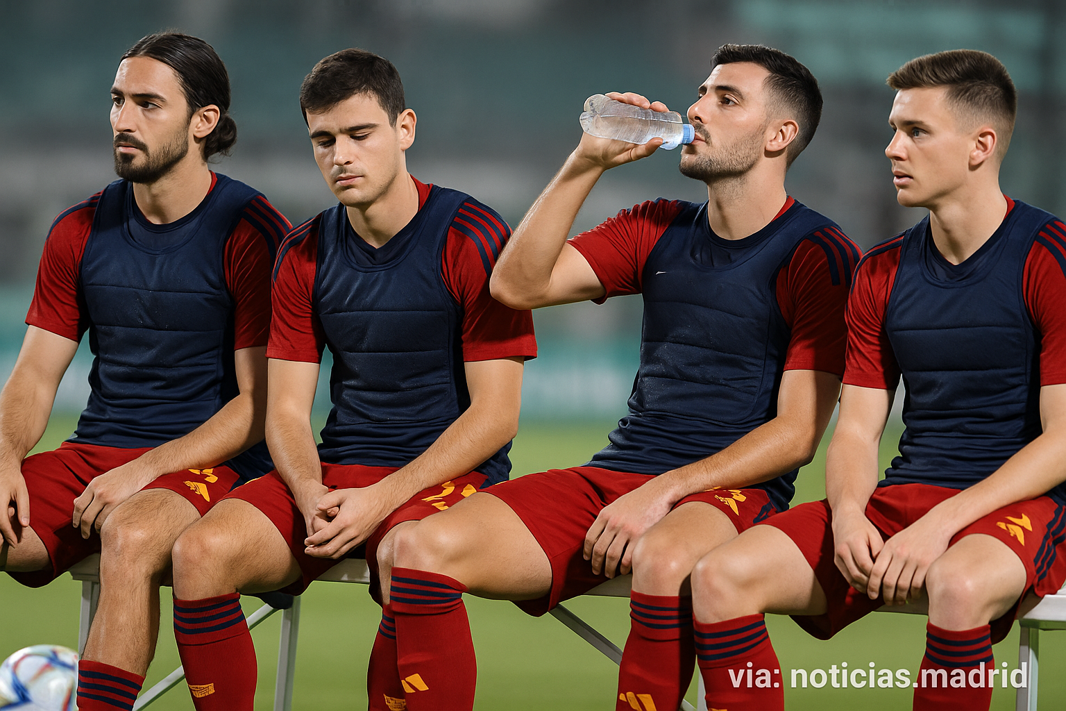 España incorpora chalecos refrigerantes para combatir el calor del Mundial 2026
