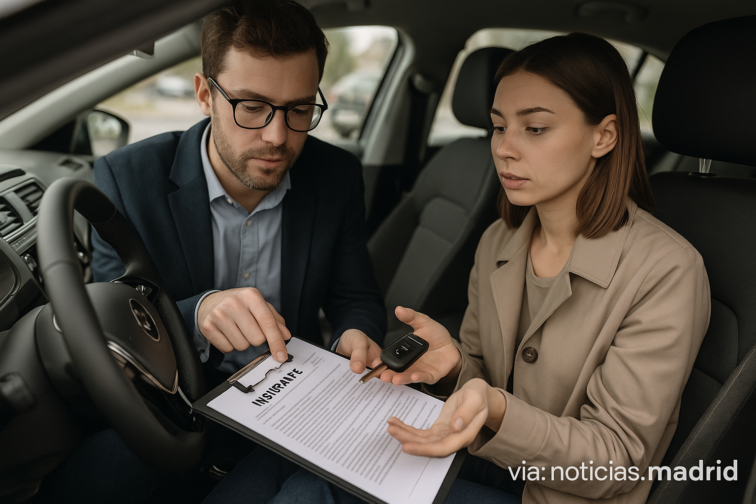 Claves para elegir bien el seguro de coche y no pagar de más
