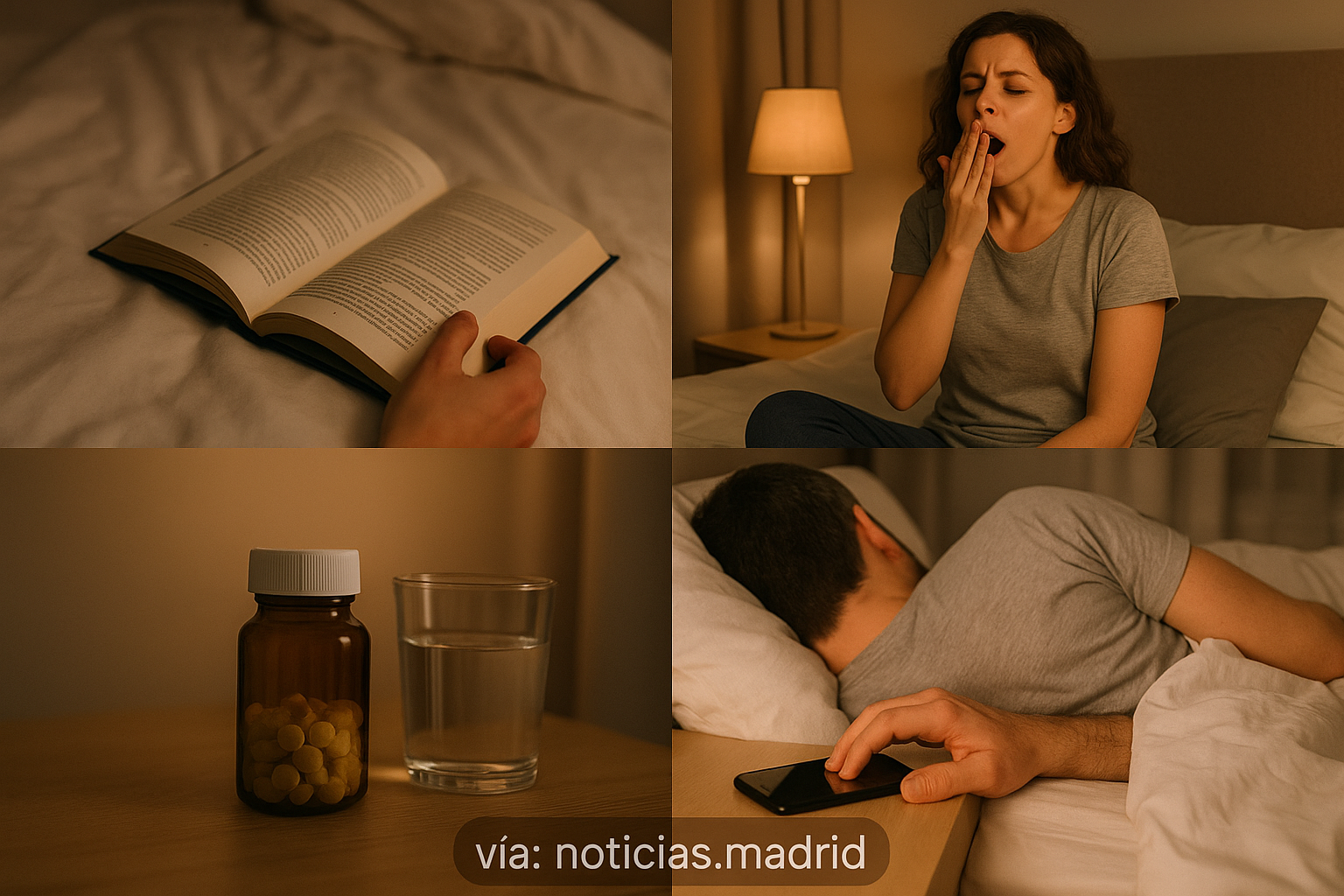 Cuatro hábitos nocturnos de un cardiólogo para dormir mejor
