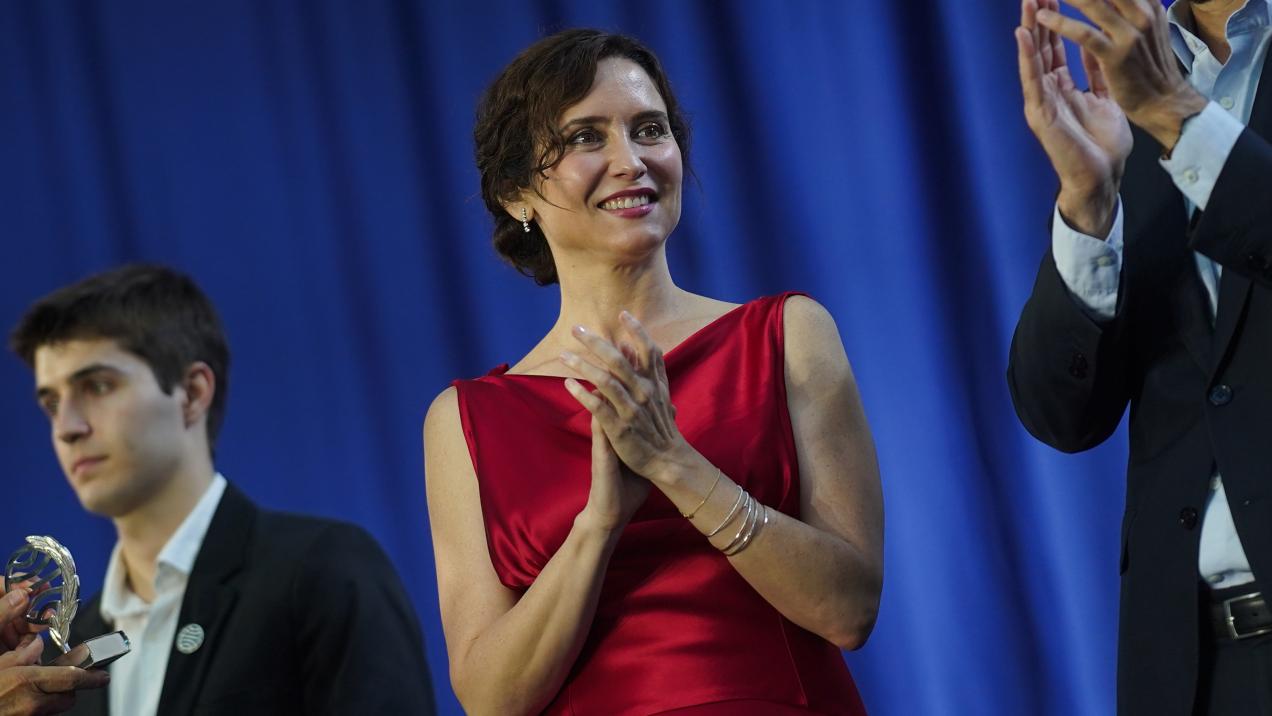 Díaz Ayuso en el 75.º aniversario de los Premios Planeta