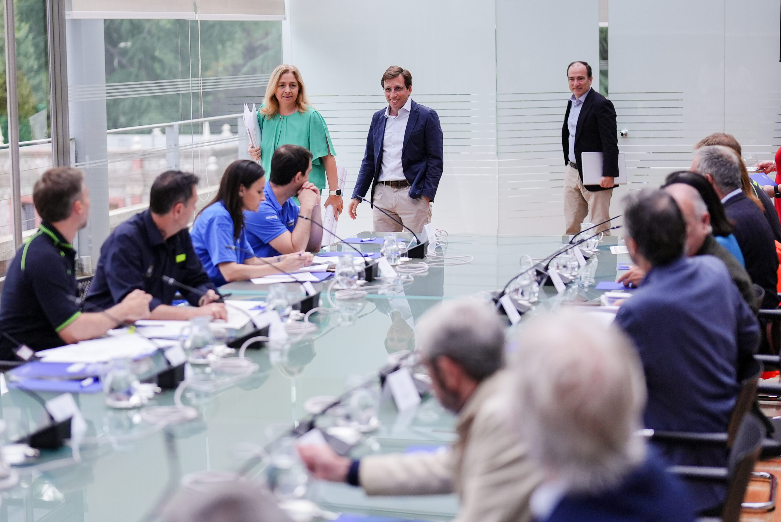 Madrid despliega 8.000 efectivos para la visita del Papa León XIV