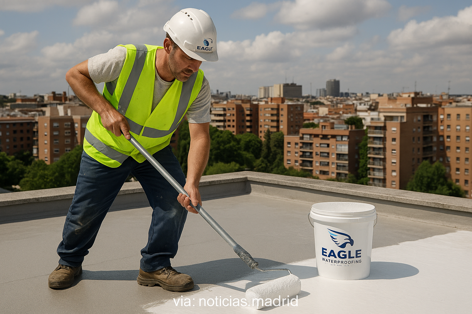 Eagle Waterproofing lanza sistemas de impermeabilización sostenibles
