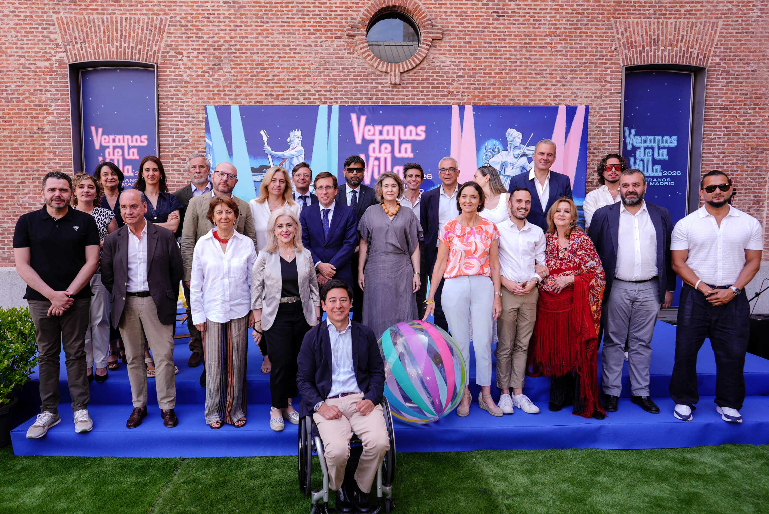 Veranos de la Villa 2026 presenta más de 50 espectáculos del 7 de julio al 29 de agosto
