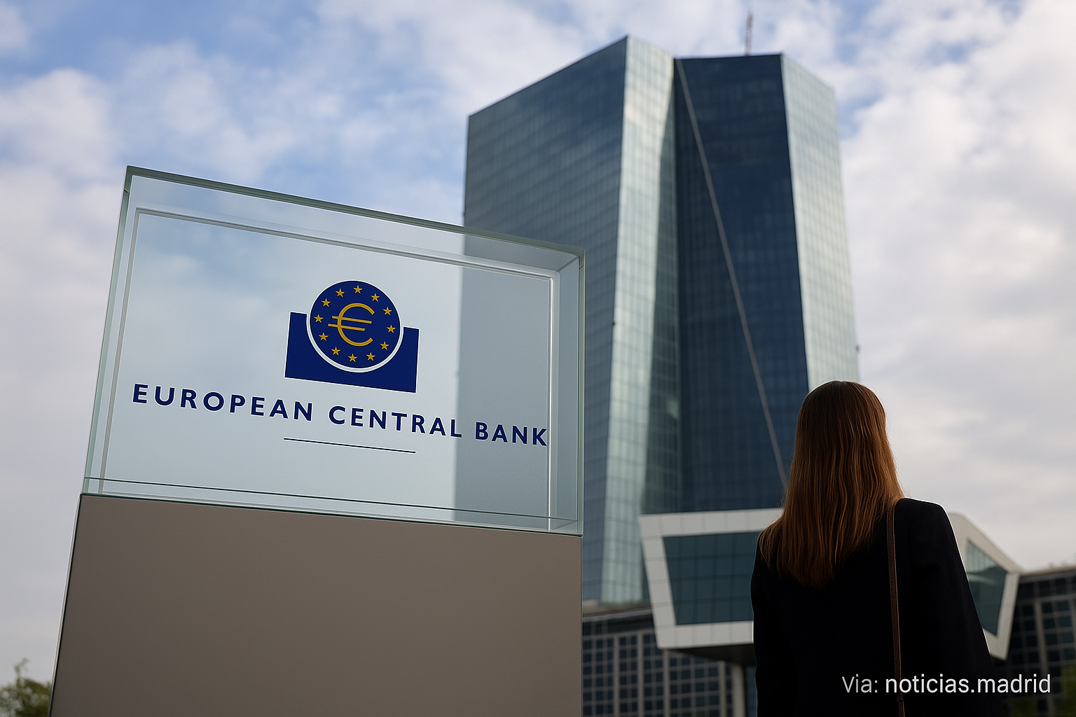 El BCE sube los tipos en 25 puntos básicos hasta el 2,25%