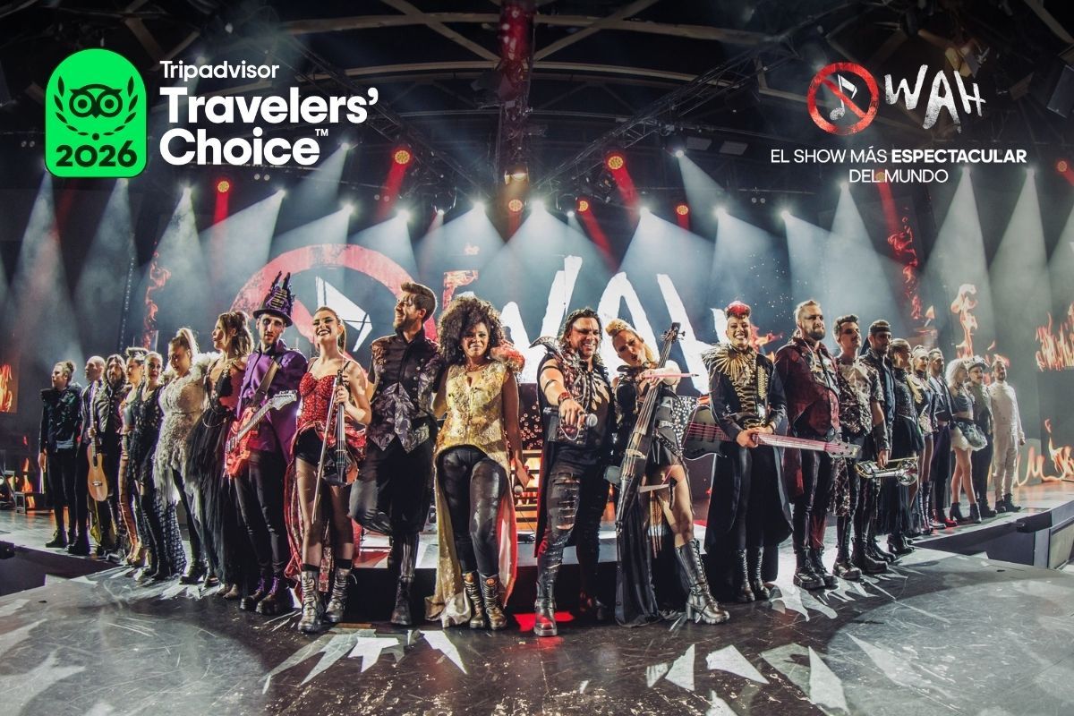 El WAH Show: Reconocido por Tripadvisor como una de las 10 Mejores Experiencias Globales