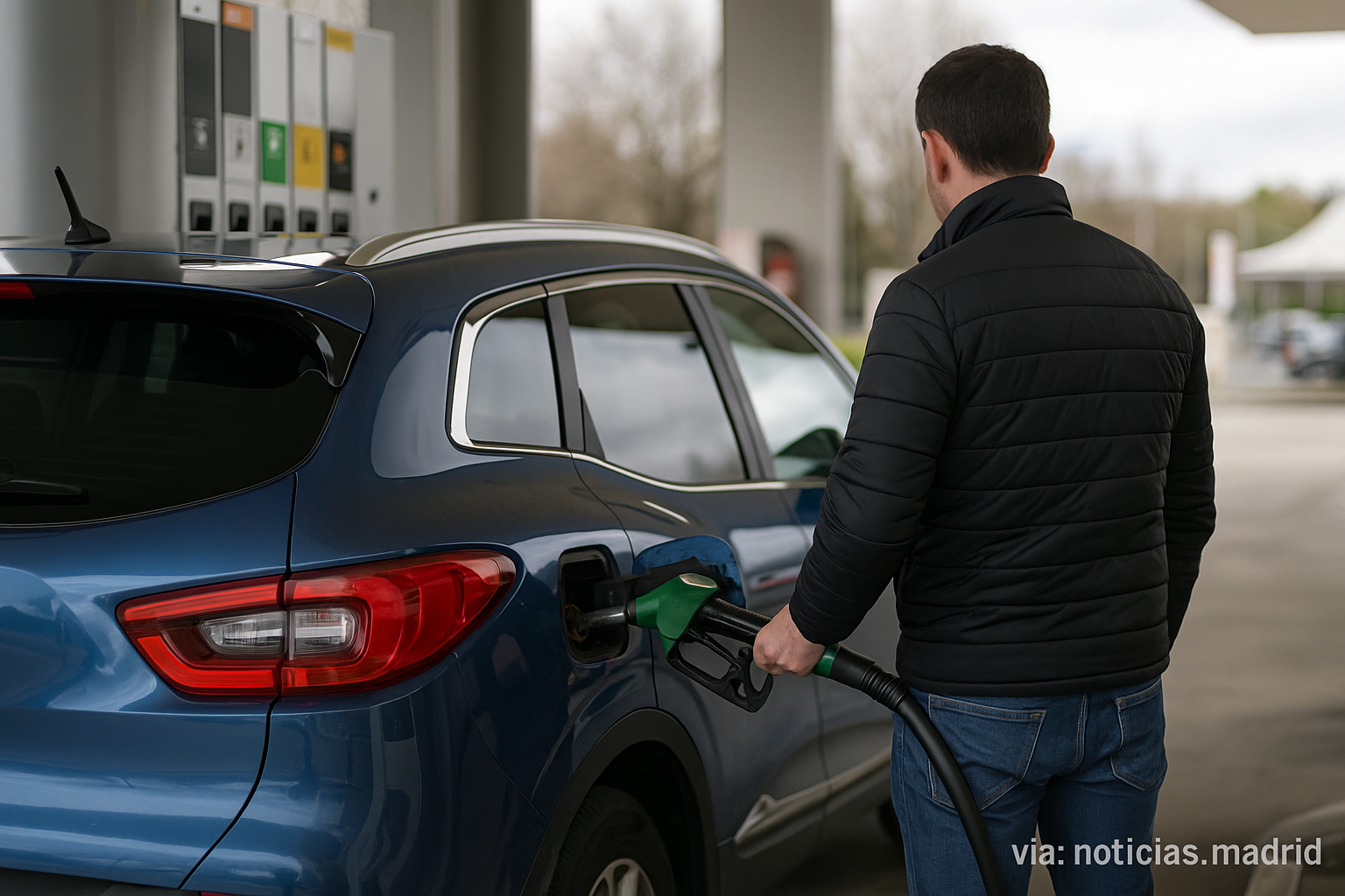 El depósito de combustible vuelve a precios previos a la guerra de Irán: gasolina y diésel por debajo de la media europea