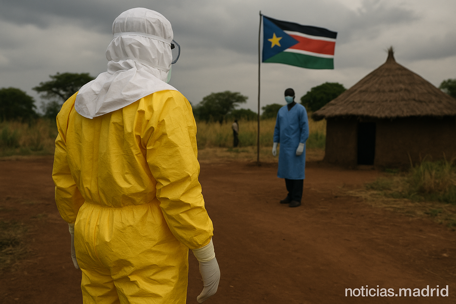 El brote de ébola por la cepa Bundibugyo acumula más de 1.000 casos en África y amenaza con llegar a Sudán del Sur