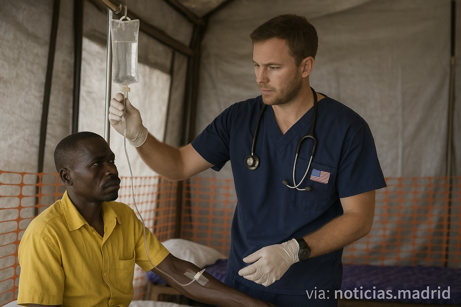 EE. UU. envía tratamientos experimentales al Congo y Uganda ante el brote de ébola
