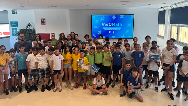 Las Rozas celebra el RetoMath 2026 con 60 alumnos de primaria