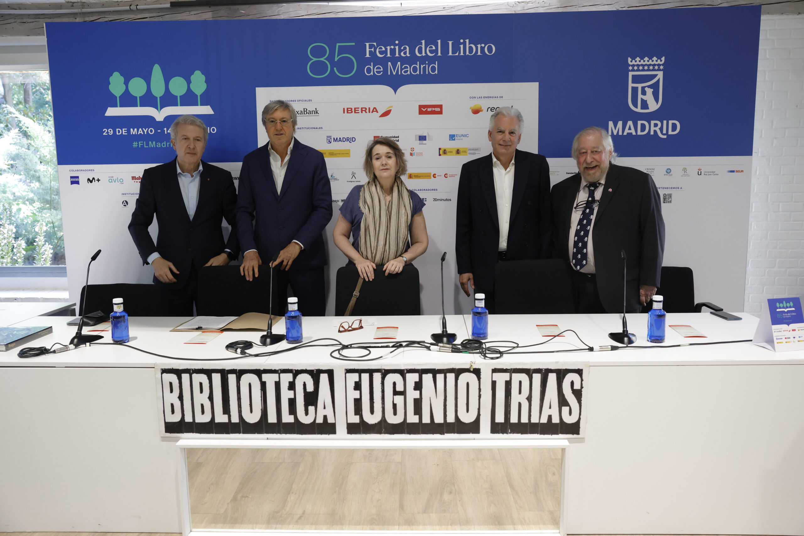 La Biblioteca Eugenio Trías inaugura la exposición sobre Borges