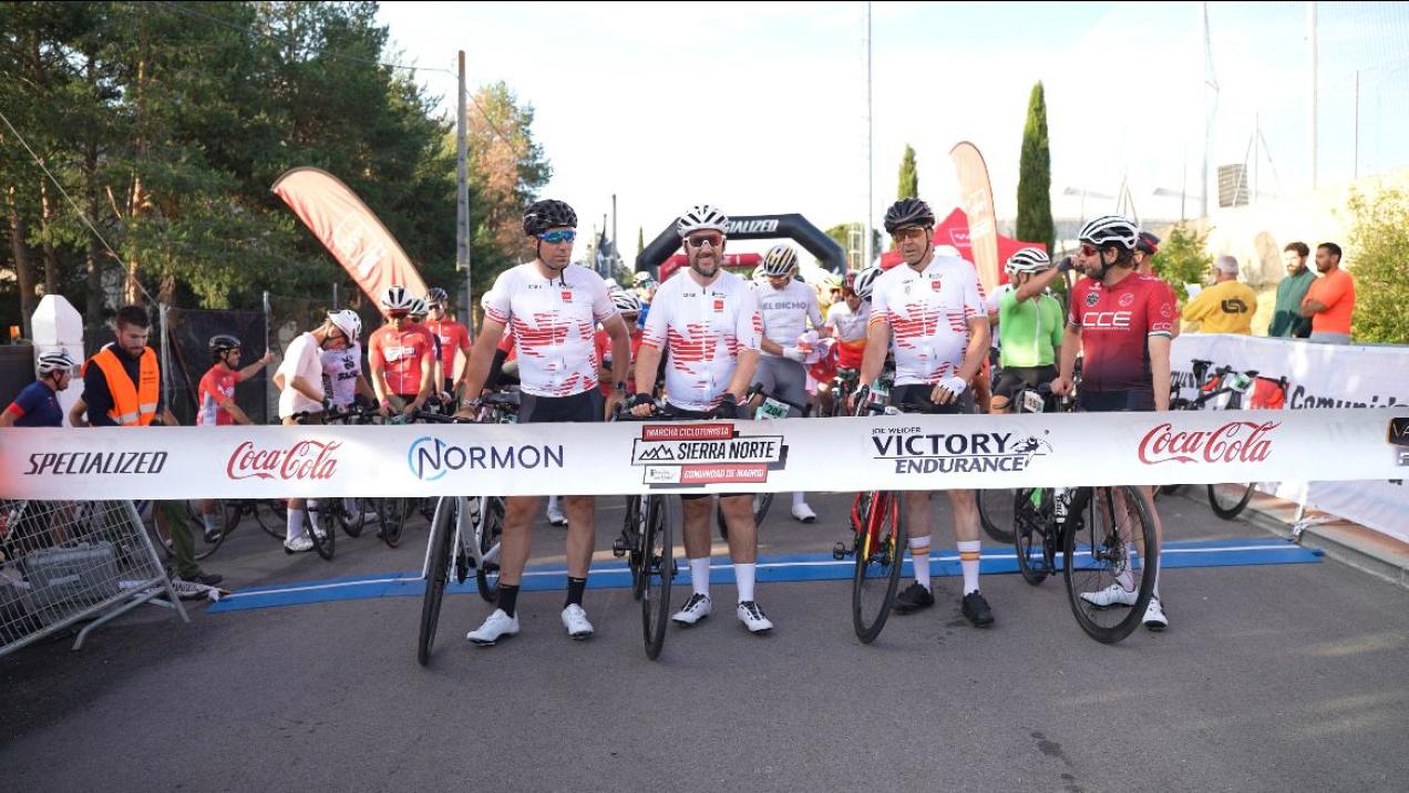 I Marcha Cicloturista Pueblos con Vida por la Sierra Norte madrileña