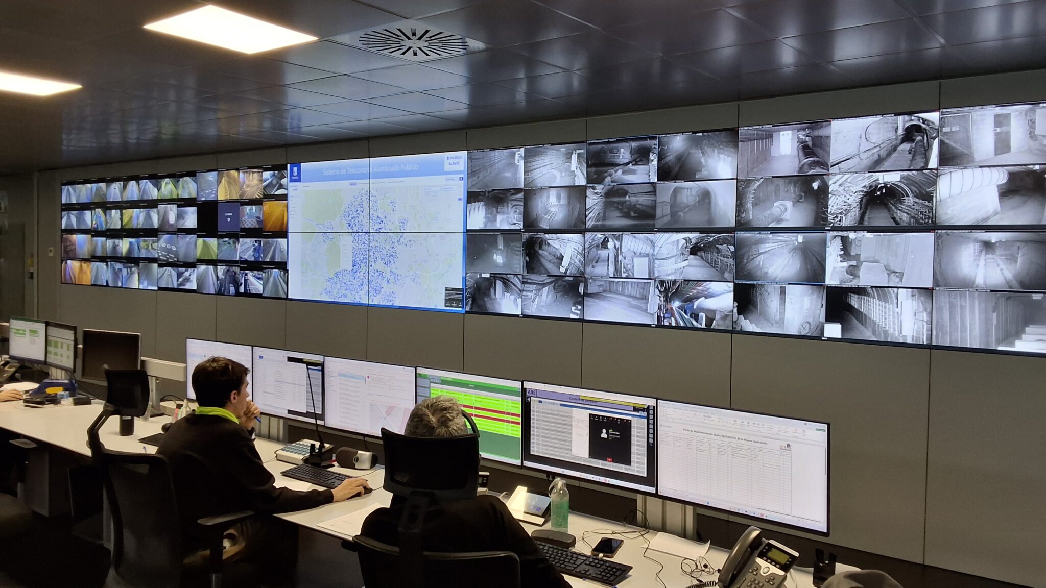 Madrid prorroga por 3,7 millones el mantenimiento de sus 170 km de galerías subterráneas hasta 2027