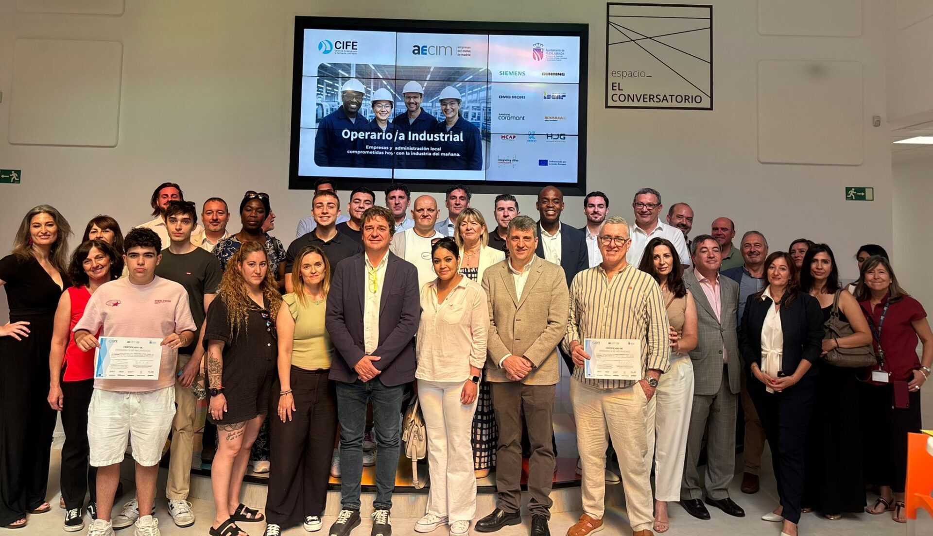 Fuenlabrada Lanza Iniciativa de Mecanizado para Potenciar el Talento Femenino en el Sector Industrial