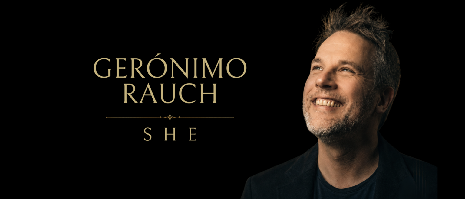 Gerónimo Rauch sorprende con el lanzamiento de "She", el fenómeno viral que conquistó las redes