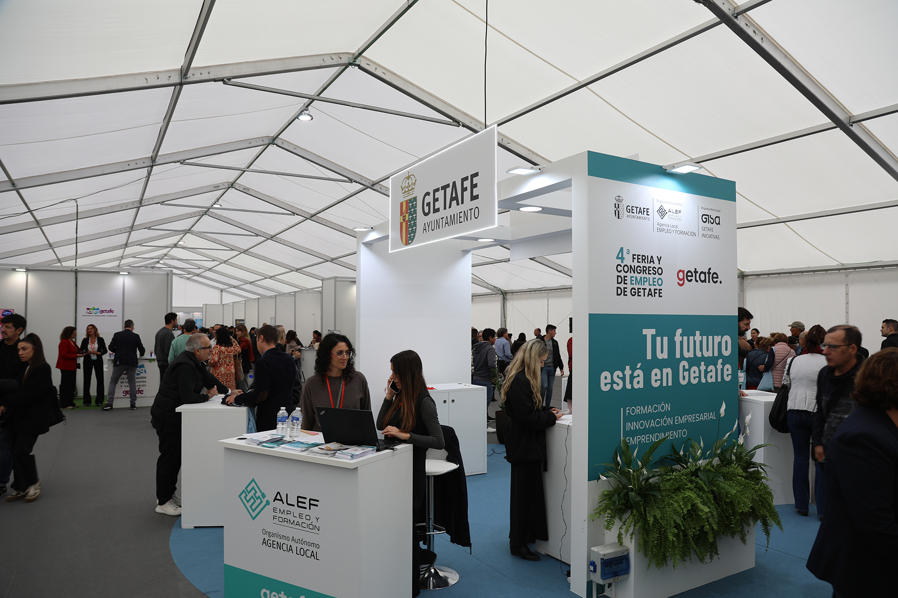 Getafe Expande Sus Iniciativas de Empleo y Emprendimiento hasta Perales del Río