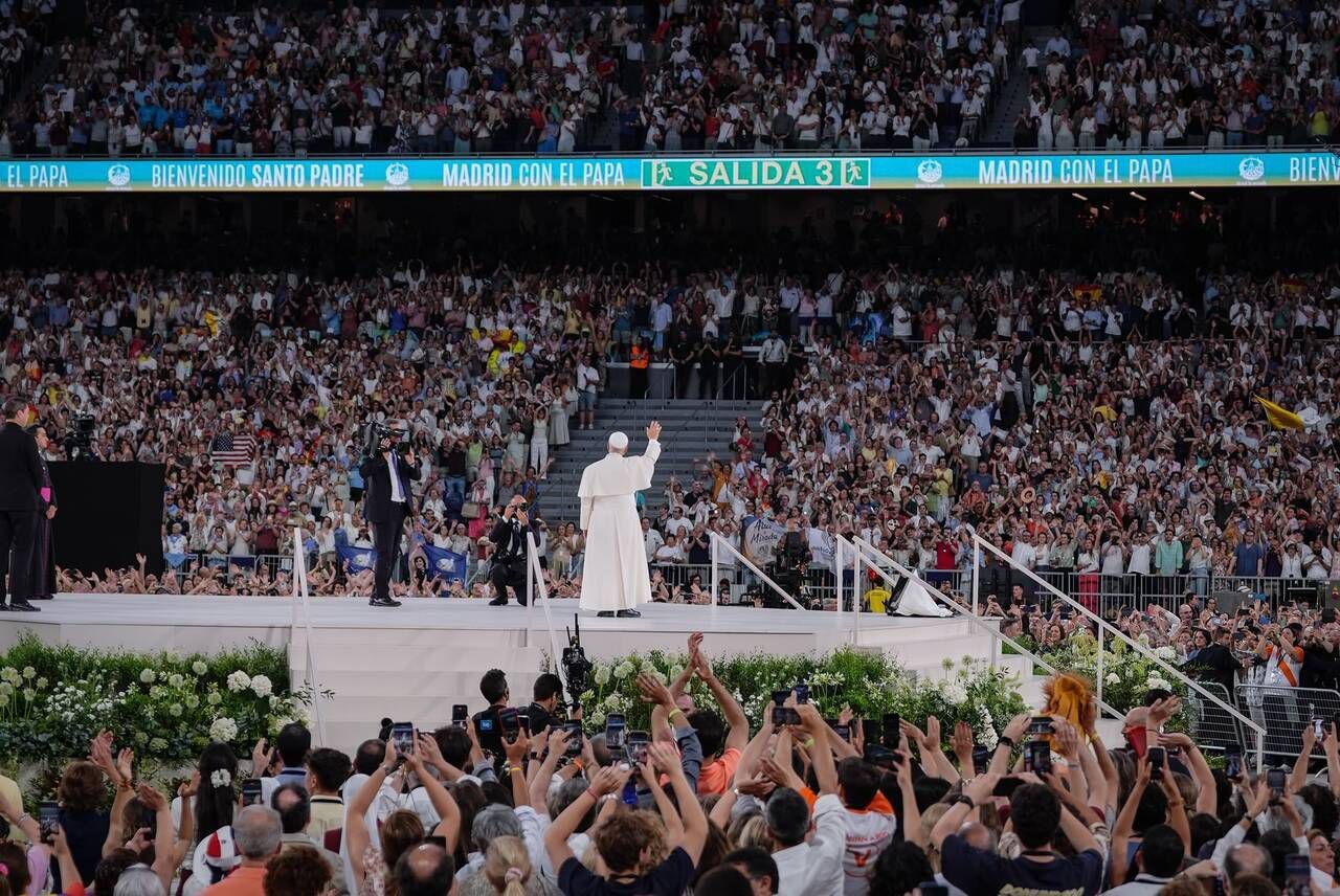 Histórica visita del Papa León XIV a Madrid moviliza multitudes y destaca su extraordinaria organización