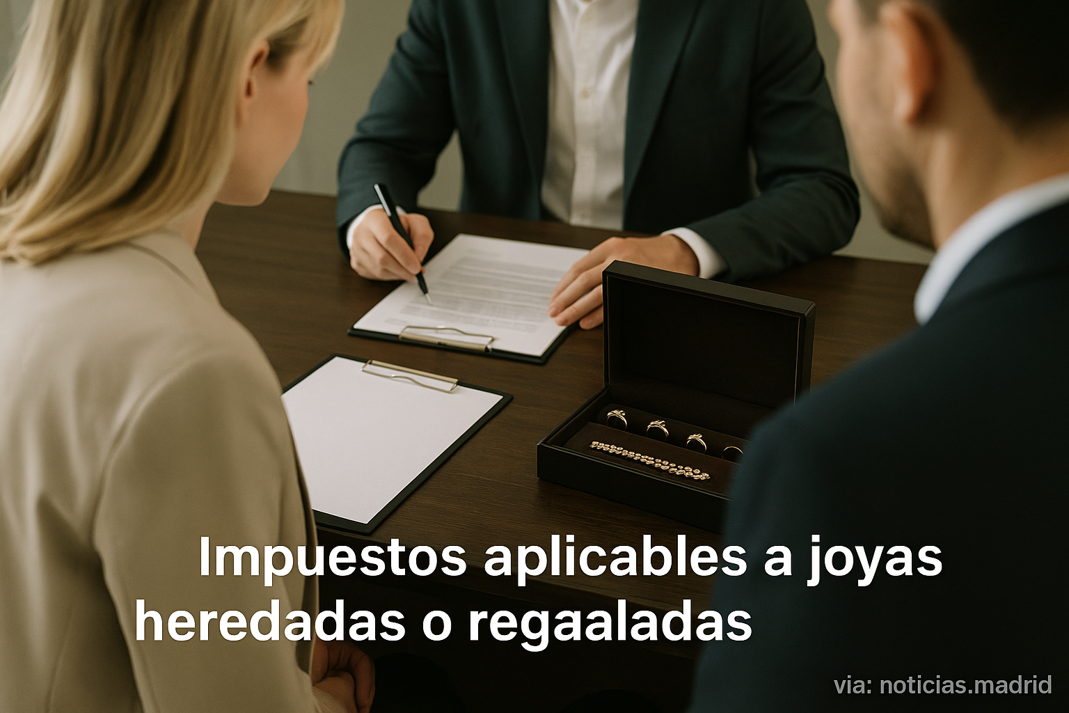 Impuestos sobre joyas heredadas o regaladas: qué dice la ley