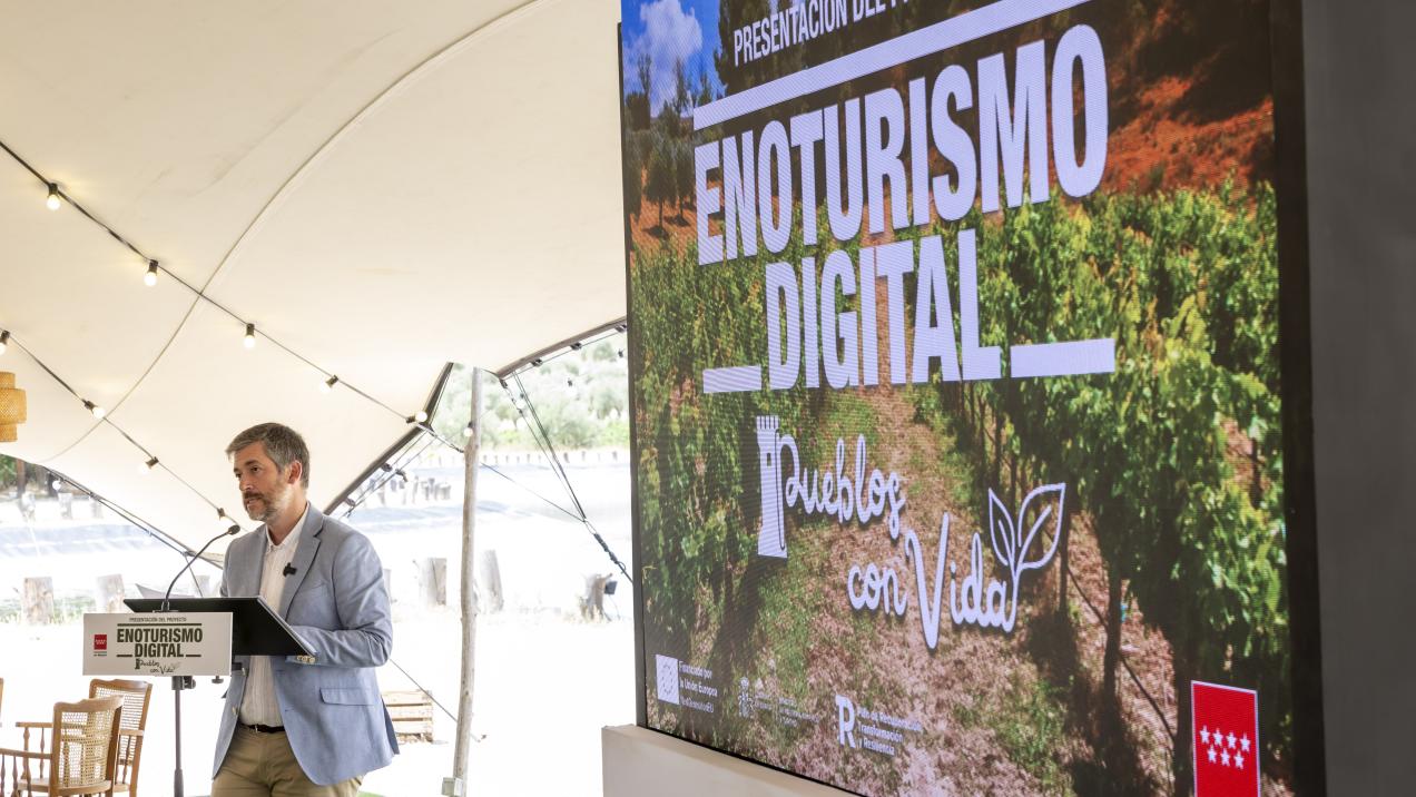 Madrid invierte 1 millón en digitalizar las bodegas de la DO Madrid y el enoturismo