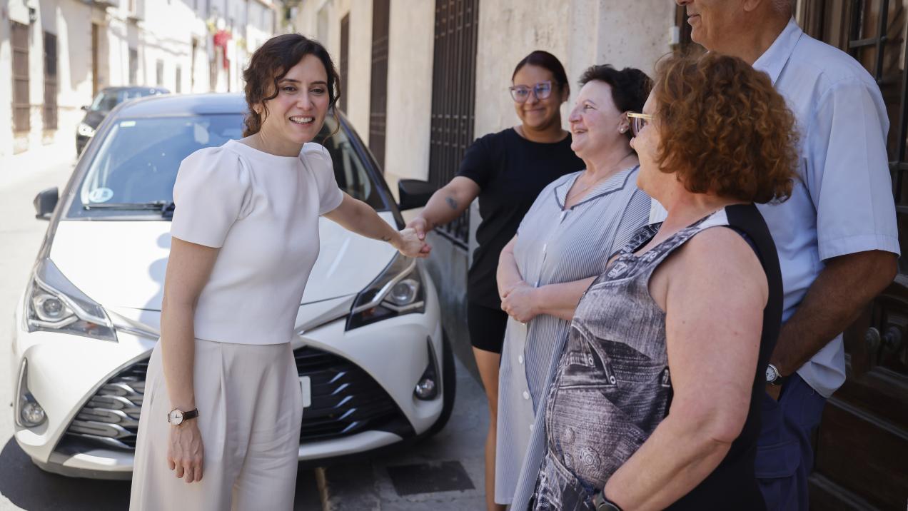 La Comunidad de Madrid destina más de 500 millones a la Comarca de Las Vegas con residencia en Aranjuez