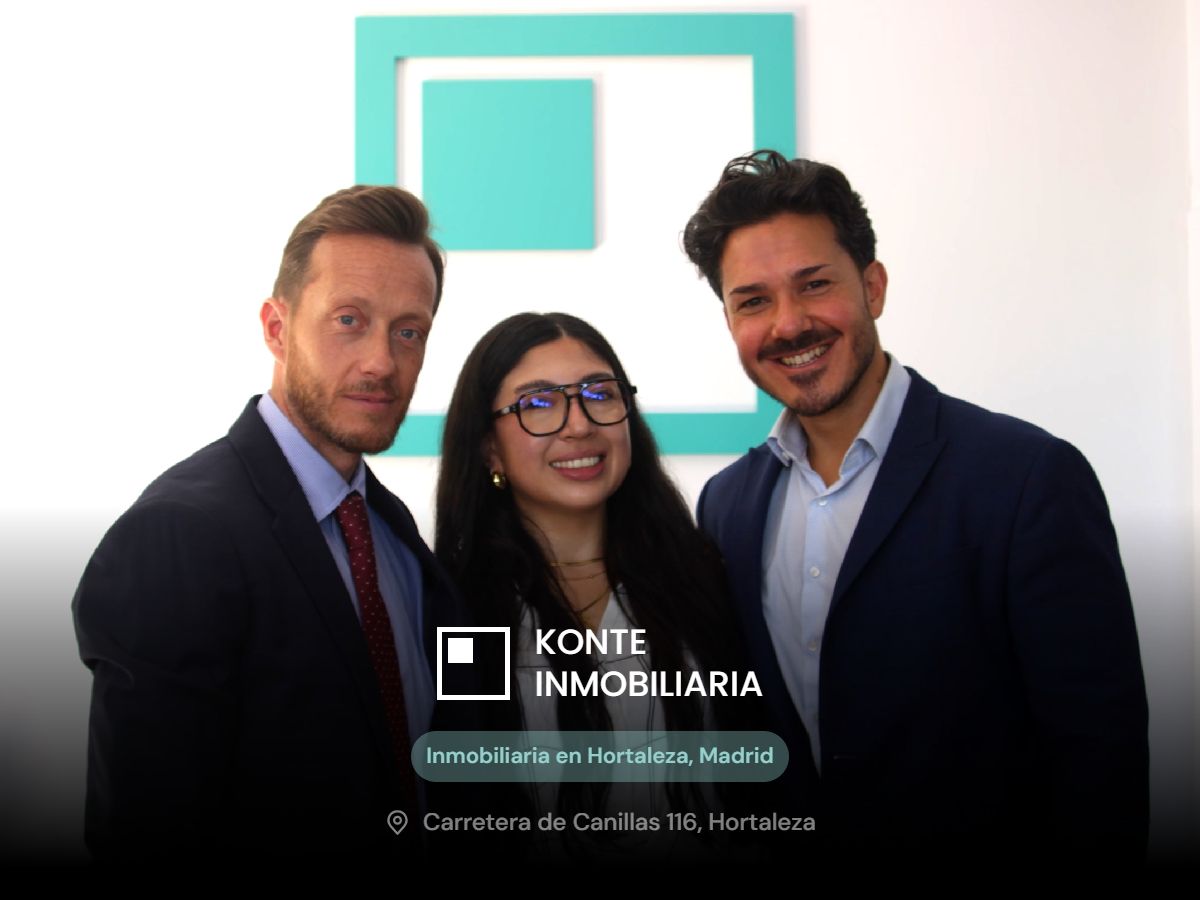 Konte Inmobiliaria, referente en Hortaleza con 300 reseñas