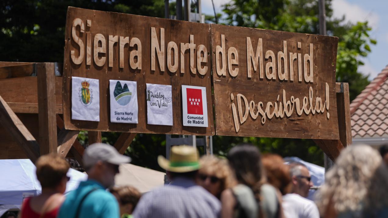 La Comunidad de Madrid Destaca en la Feria de la Sierra Norte 2026 Promoviendo Productos Locales