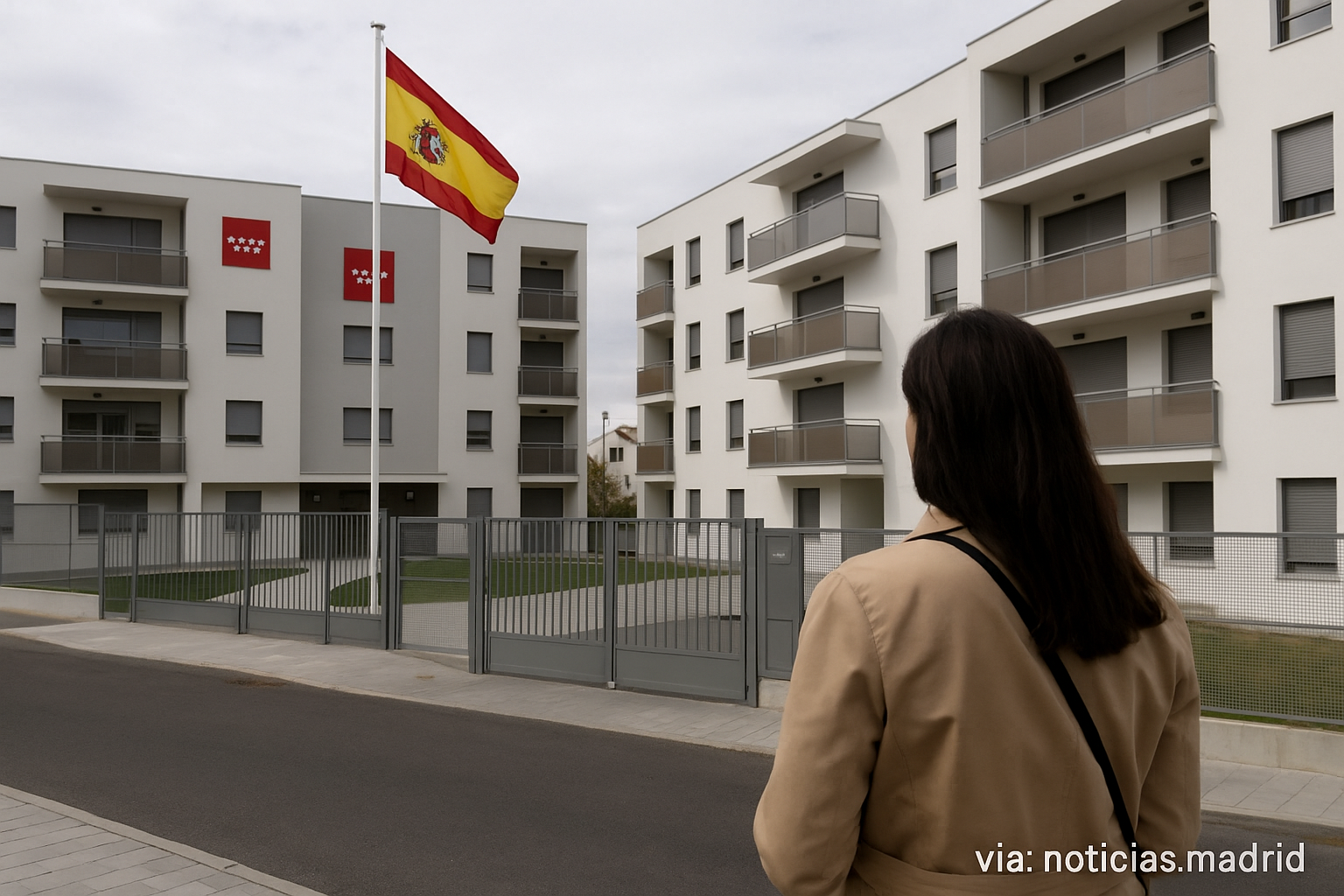 Abiertas las inscripciones para 50 pisos del Plan Vive en Humanes