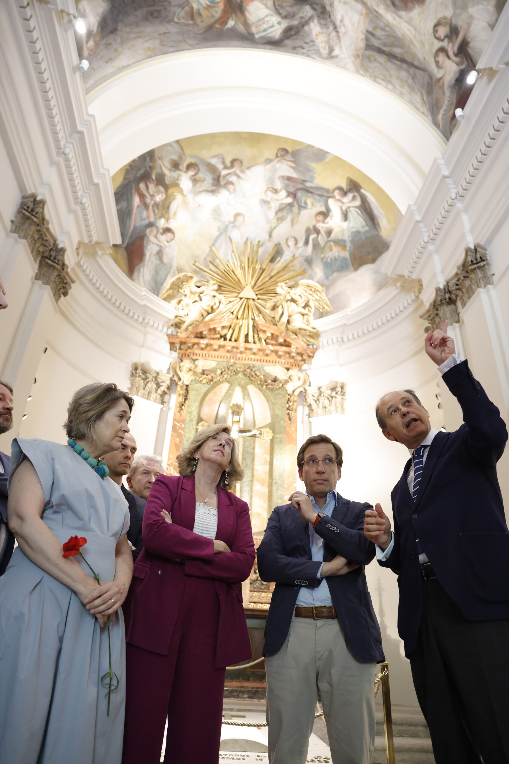 La Ermita de San Antonio de la Florida Reabre Renovada para el Disfrute del Público
