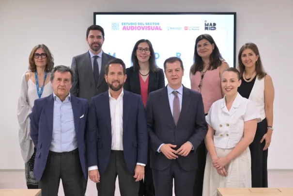 La Industria Audiovisual en Madrid Impulsa el 2,2% del PIB y Genera Más de 108.000 Empleos