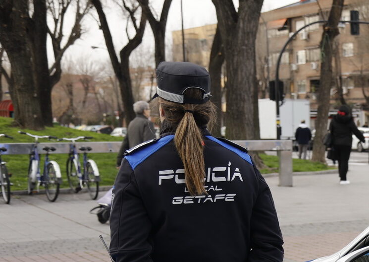 La Policía Local de Getafe Completa Mayo con Casi 4,000 Operativos de Servicio