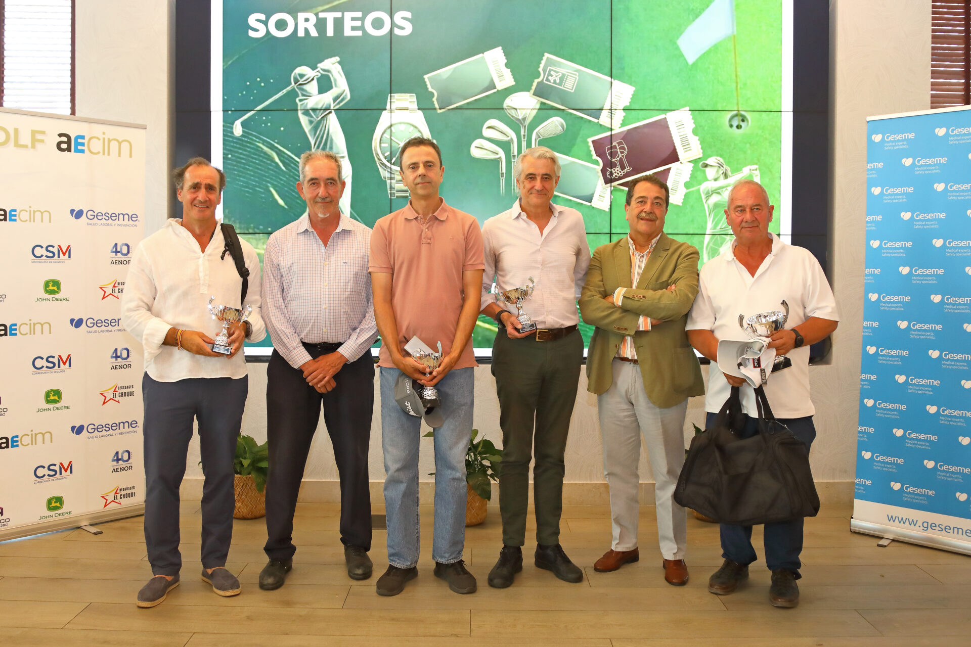 La XII Edición del Torneo de Golf de AECIM destaca como evento clave en el ámbito empresarial madrileño