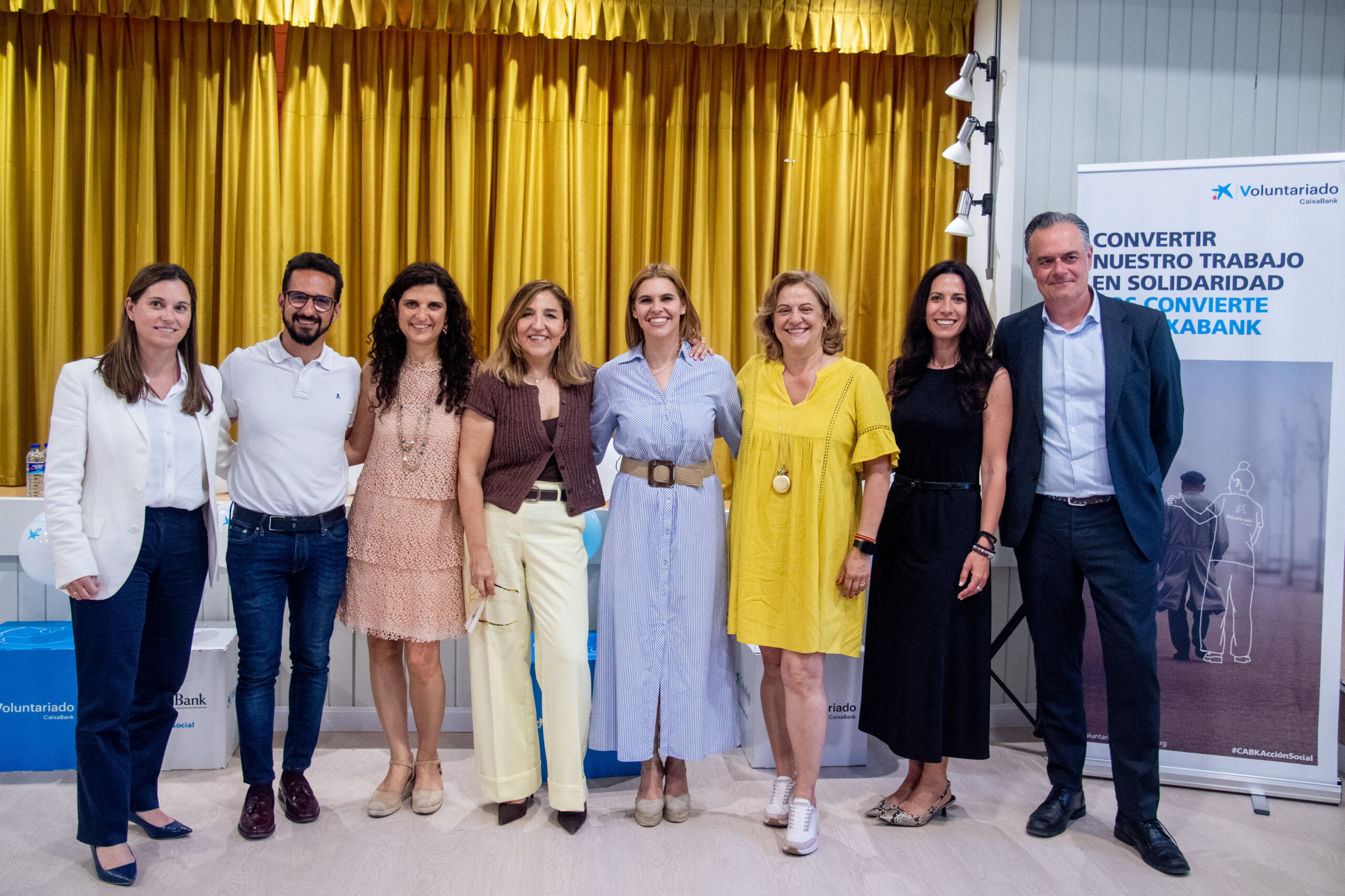 La alcaldesa resalta el valor de la humanidad como patrimonio esencial de Alcalá en el Encuentro de Acción Social Caixabank 2026.