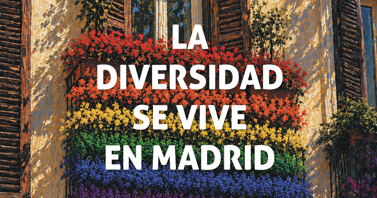 Madrid refuerza su identidad inclusiva con nueva campaña LGTBI