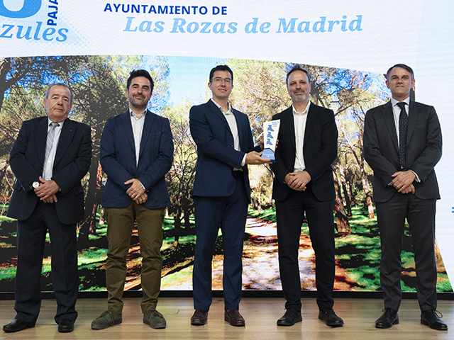 Las Rozas logra por cuarta vez consecutiva las tres Pajaritas Azules de reciclaje