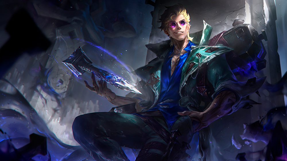 League of Legends presenta a Locke, nuevo campeón con habilidades de control y teletransporte